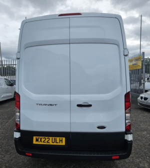 2022 Ford Transit 2.0 Transit Leader Van 350 L3 2.0l Ecoblue 130ps Rwd 6 Speed Manual in White — image 6