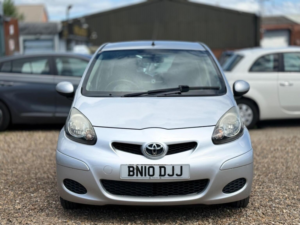 2010 Toyota Aygo 1.0 Vvt-I Platinum Euro 4 5dr in Silver — image 6