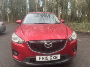 2015 Mazda Cx-5 2.2 Skyactiv-D Sport Nav in Red — image 2
