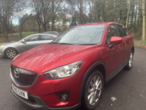 2015 Mazda Cx-5 2.2 Skyactiv-D Sport Nav in Red — image 3