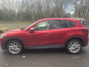 2015 Mazda Cx-5 2.2 Skyactiv-D Sport Nav in Red — image 4