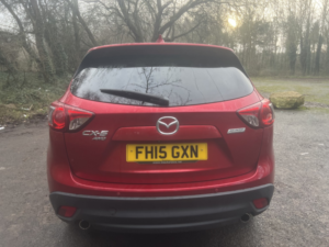 2015 Mazda Cx-5 2.2 Skyactiv-D Sport Nav in Red — image 6