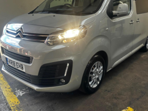 2018 Citroen Spacetourer 1.6 Bluehdi Business M Mwb Euro 6 (s/s) 5dr in Beige — image 3