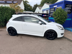 2010 Vauxhall Corsa
