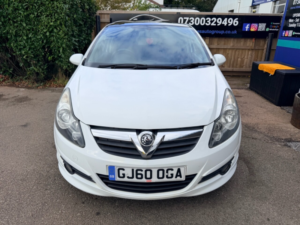 2010 Vauxhall Corsa 1.2i 16v Limited Edition Hatchback 3dr Petrol Manual (a/c) (124 G/km, 84 Bhp) in White — image 6