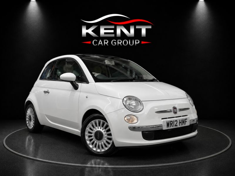2012 Fiat 500 1.2 500 1.2 Lounge (start Stop) in White — image 1