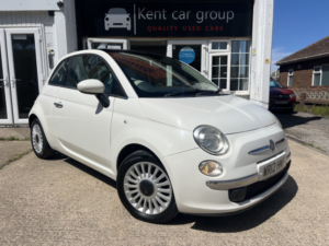 2012 Fiat 500 1.2 500 1.2 Lounge (start Stop) in White — image 3