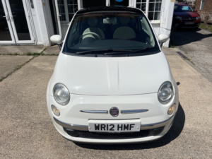 2012 Fiat 500 1.2 500 1.2 Lounge (start Stop) in White — image 4