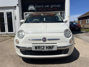 2012 Fiat 500 1.2 500 1.2 Lounge (start Stop) in White — image 5
