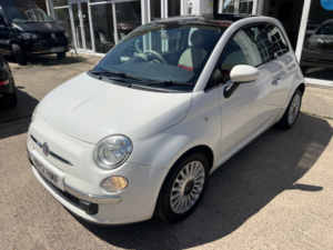 2012 Fiat 500 1.2 500 1.2 Lounge (start Stop) in White — image 6