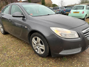 2011 Vauxhall Insignia