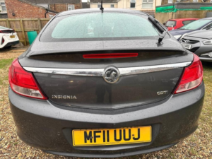 2011 Vauxhall Insignia 2.0 Cdti Exclusiv in Grey — image 4