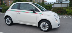 2010 Fiat 500 1.2 Pop in White — image 2