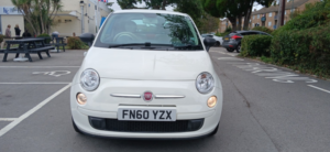 2010 Fiat 500 1.2 Pop in White — image 3