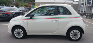 2010 Fiat 500 1.2 Pop in White — image 5