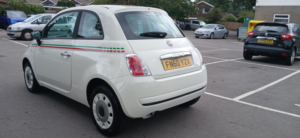 2010 Fiat 500 1.2 Pop in White — image 6