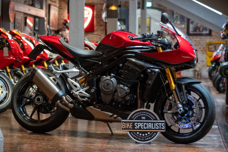 2024 Triumph Speed Triple 1200 Rr in Red — image 1
