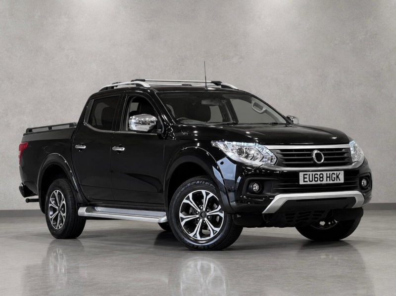 2018 Fiat Fullback 2.4d Lx Auto 4WD Euro 6 4dr (euro 6) in Black — image 1