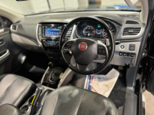 2018 Fiat Fullback 2.4d Lx Auto 4WD Euro 6 4dr (euro 6) in Black — image 2