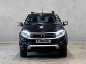 2018 Fiat Fullback 2.4d Lx Auto 4WD Euro 6 4dr (euro 6) in Black — image 5