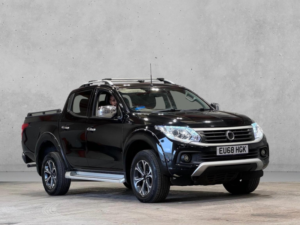 2018 Fiat Fullback 2.4d Lx Auto 4WD Euro 6 4dr (euro 6) in Black — image 6