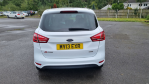 2013 Ford B-Max 1.0 T Ecoboost Zetec in White — image 5