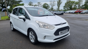 2013 Ford B-Max 1.0 T Ecoboost Zetec in White — image 6