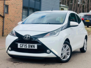 2015 Toyota Aygo 1.0 Vvt-I X-Pression Euro 5 3dr Euro 5 in White — image 3