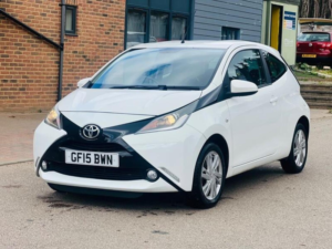 2015 Toyota Aygo 1.0 Vvt-I X-Pression Euro 5 3dr Euro 5 in White — image 5