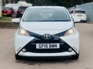 2015 Toyota Aygo 1.0 Vvt-I X-Pression Euro 5 3dr Euro 5 in White — image 6