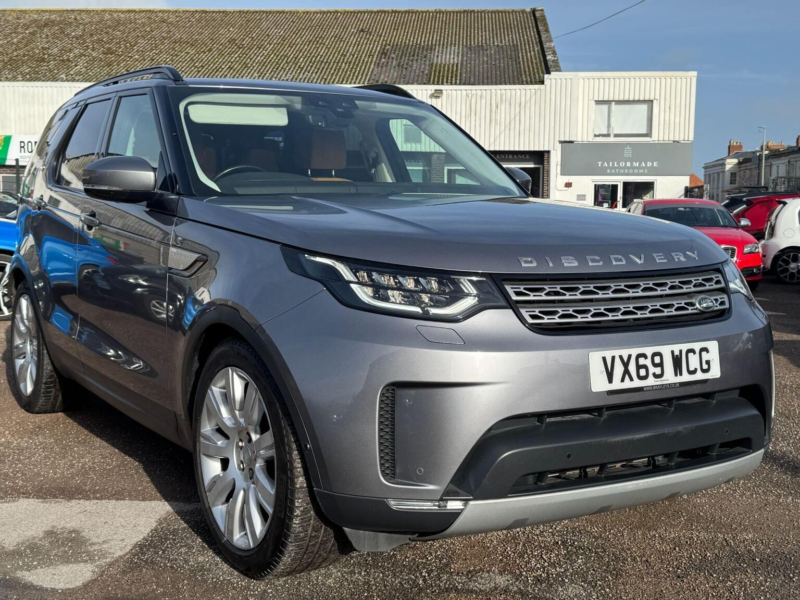 2019 Land Rover Discovery 3.0 Sd V6 Hse Luxury Auto 4WD Euro 6 (s/s) 5dr in Grey — image 1