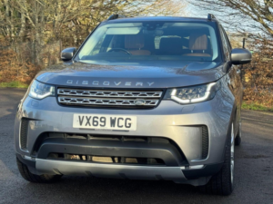 2019 Land Rover Discovery 3.0 Sd V6 Hse Luxury Auto 4WD Euro 6 (s/s) 5dr in Grey — image 2
