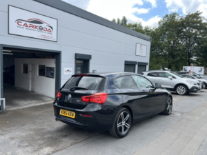 2016 BMW 1 Series 1.5 116d Sport 3-Door in Black — image 2