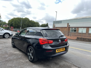 2016 BMW 1 Series 1.5 116d Sport 3-Door in Black — image 3