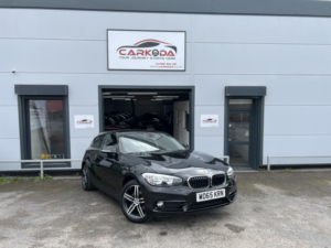 2016 BMW 1 Series 1.5 116d Sport 3-Door in Black — image 4