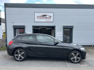 2016 BMW 1 Series 1.5 116d Sport 3-Door in Black — image 5