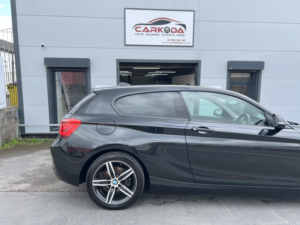 2016 BMW 1 Series 1.5 116d Sport 3-Door in Black — image 6