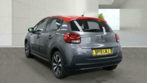 2019 Citroen C3 1.2 Puretech Flair Euro 6 (s/s) 5dr in Grey — image 4