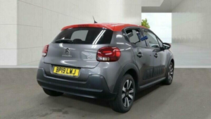 2019 Citroen C3 1.2 Puretech Flair Euro 6 (s/s) 5dr in Grey — image 5