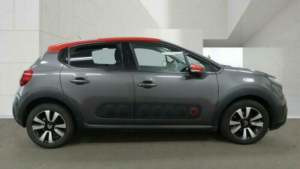 2019 Citroen C3 1.2 Puretech Flair Euro 6 (s/s) 5dr in Grey — image 6
