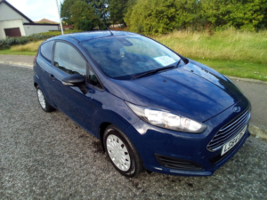 2015 Ford Fiesta Van