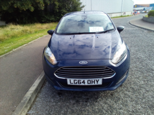 2015 Ford Fiesta Van 1.6 Tdci Econetic Ii in Blue — image 2