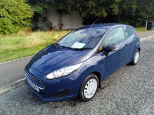 2015 Ford Fiesta Van 1.6 Tdci Econetic Ii in Blue — image 3