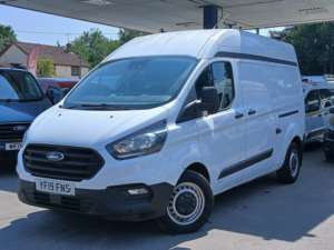 2019 Ford Transit Custom