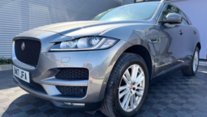 2017 Jaguar F-Pace 2.0 D180 Portfolio Auto AWD Euro 6 (s/s) 5dr in Grey — image 6