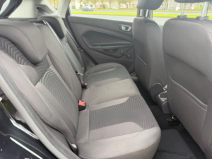 2014 Ford Fiesta 1.25 Zetec Hatchback 5dr Petrol Manual Euro 5 (82 Ps) in Black — image 6