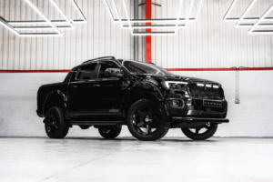 2021 Ford Ranger 2.0 Ecoblue Wildtrak Auto 4WD Euro 6 (s/s) 4dr in Black — image 2