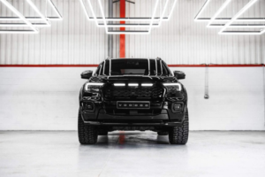 2021 Ford Ranger 2.0 Ecoblue Wildtrak Auto 4WD Euro 6 (s/s) 4dr in Black — image 3