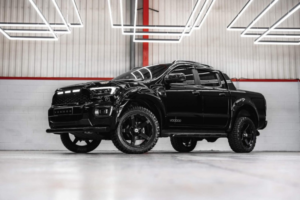 2021 Ford Ranger 2.0 Ecoblue Wildtrak Auto 4WD Euro 6 (s/s) 4dr in Black — image 4