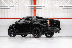 2021 Ford Ranger 2.0 Ecoblue Wildtrak Auto 4WD Euro 6 (s/s) 4dr in Black — image 5